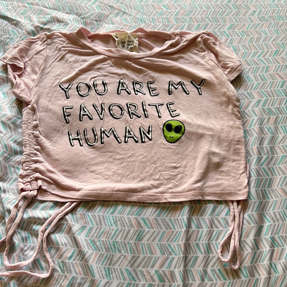 French Pastry crop top